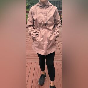 NWT Canada Weather Gear DryGear Performance Jacket, Dusty Rose/Mauve, Size M.